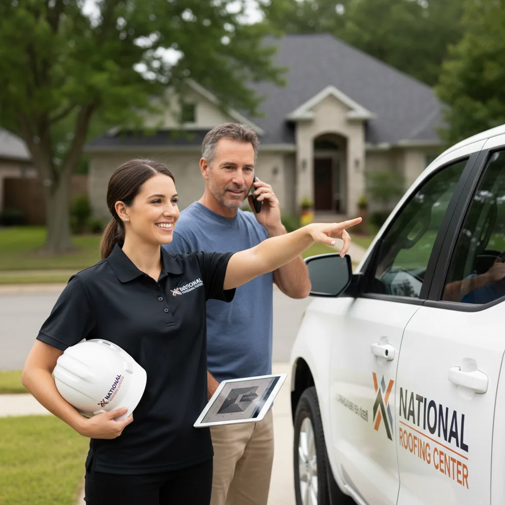 National Roofing Center customer support in Dothan
