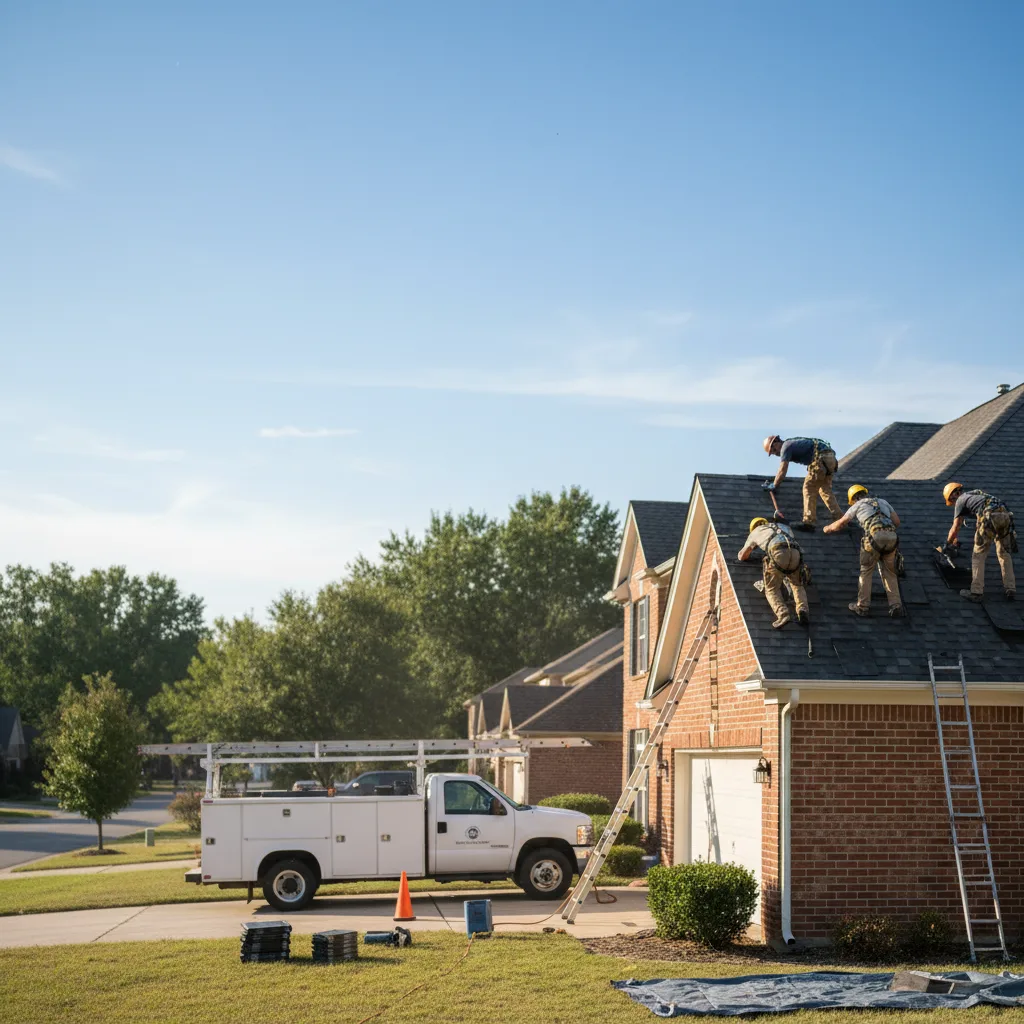 Roof Repair in Dothan